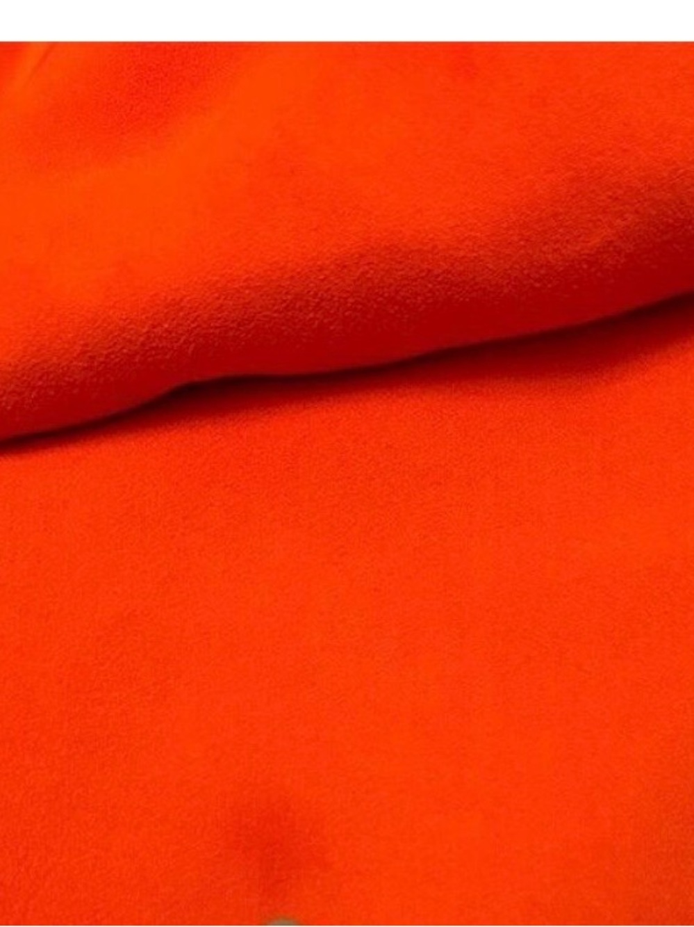 Revolve NBD Jasper Dress size S One Shoulder Sash Tie Belt Formal Wedding Orange - Picture 6 of 7